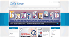 Desktop Screenshot of dhbtsinavi.com